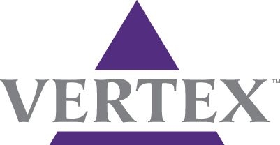 Vertex Belgium Distribution logo